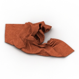 cloth textile 3D Model Preview #988afcd5
