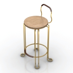 3D Chair preview