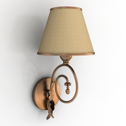 sconce zonca 3D Model Preview #e3317fc4