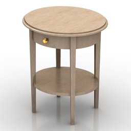 table tonin 4255 3D Model Preview #07cfae14