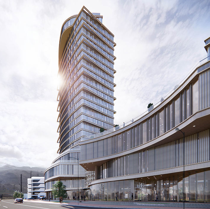 Mongflow Center, Ulaanbaatar, Mongolia