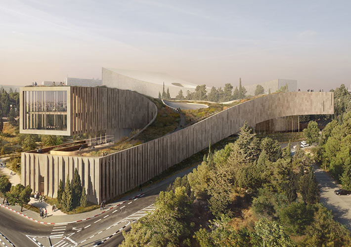 Academy of the Hebrew Language headquarters, Jerusalem, Israel