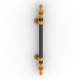 handle 2 3D Model Preview #8686e774