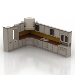 kitchen 3D Model Preview #2ae78737