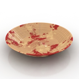 plate - 3D Model Preview #e5f0d8ce