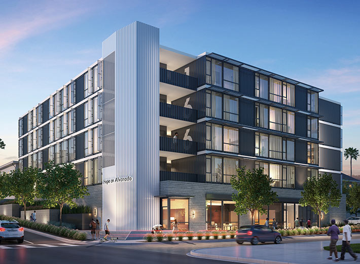 Hope on Alvarado, Los Angeles, United States