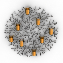 3D Candles preview