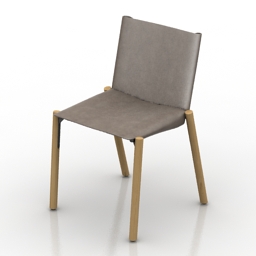 3D Chair preview