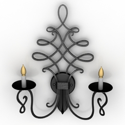 "Currey&Company REGIMENT Chandelier sconce" - Luminaires and lighting solution preview