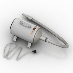dryer compressor drying dogs 3D Model Preview #ba0d5357