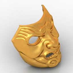 3D Mask preview