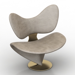 3D Chair preview