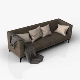3D Sofa preview