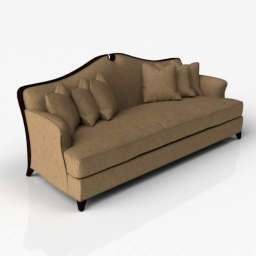 3D Sofa preview