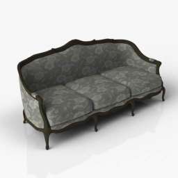 3D Sofa preview