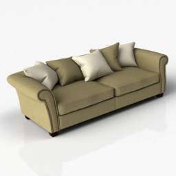 3D Sofa preview