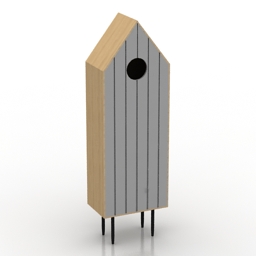 locker 3 3D Model Preview #a4bb34fd