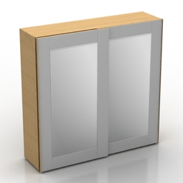 wardrobe - 3D Model Preview #7611d701