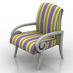 armchair melita 3D Model Preview #b234e796