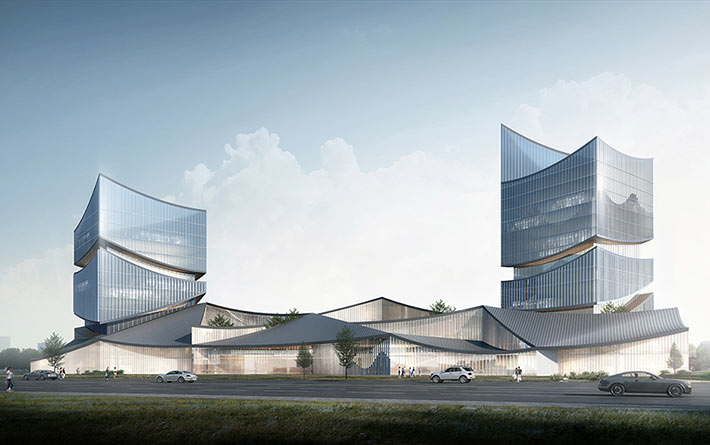 Quzhou Smart Town, Quzhou, China