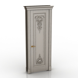 door 4 3D Model Preview #9bac0b9e