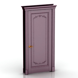 door 2 3D Model Preview #e53c2a9a