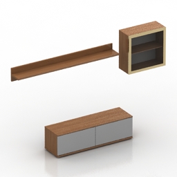 rack 6 3D Model Preview #d453b309