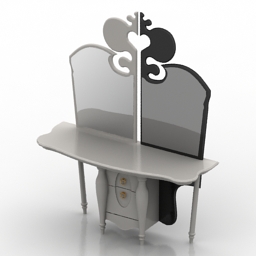 dressing table 3D Model Preview #6251999d