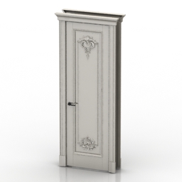 door 4 3D Model Preview #452a6e13