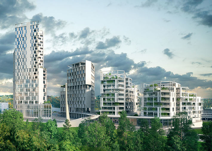 Delta Tower, Brussels, Belgium