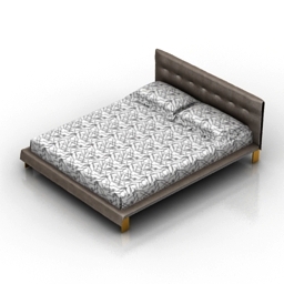 bed fly 3D Model Preview #55259c5a