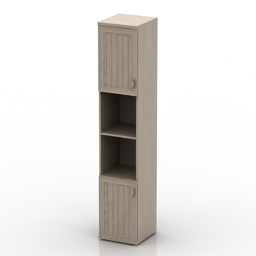locker 3 3D Model Preview #36d4c4de