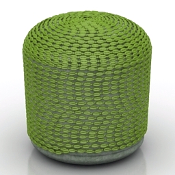 seat cosmo roccoco 3D Model Preview #7658983e