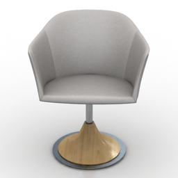 armchair porada kelly 3D Model Preview #e8bb4358