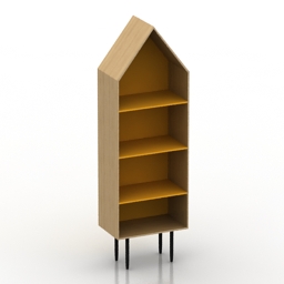 locker 2 3D Model Preview #e4213be9
