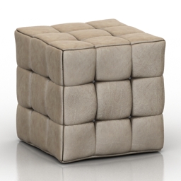 seat leather 3D Model Preview #5699588a