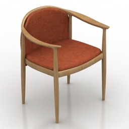 armchair - 3D Model Preview #ec196e61
