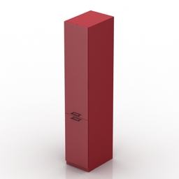 locker 20 3D Model Preview #0bd1d11f