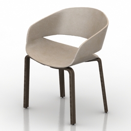 armchair record 3D Model Preview #3109dd8f