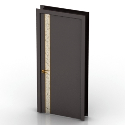 door 1 3D Model Preview #704d6230