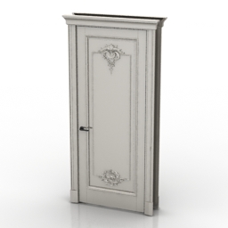 door 2 3D Model Preview #cb95e2de
