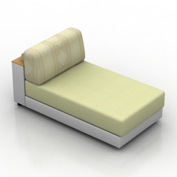 sofa 6 3D Model Preview #20677772