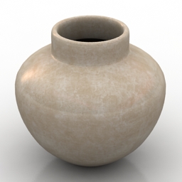 vase 3 3D Model Preview #e20332c6