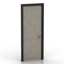 door 1 3D Model Preview #70d82985