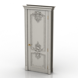 door 3 3D Model Preview #7ce2b4d4