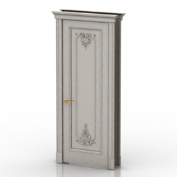door 3 3D Model Preview #3141ee1e