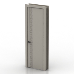 3D Door preview