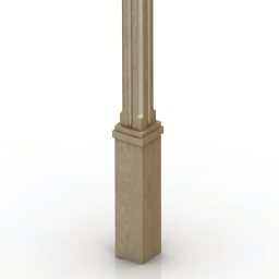 "Balusters and pillar stair set" - Interior Collection preview
