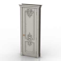 3D Door preview