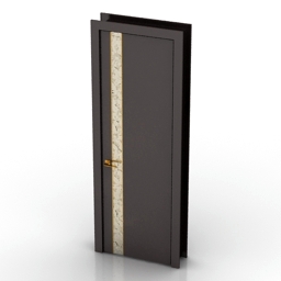 door 3 3D Model Preview #b3aef591